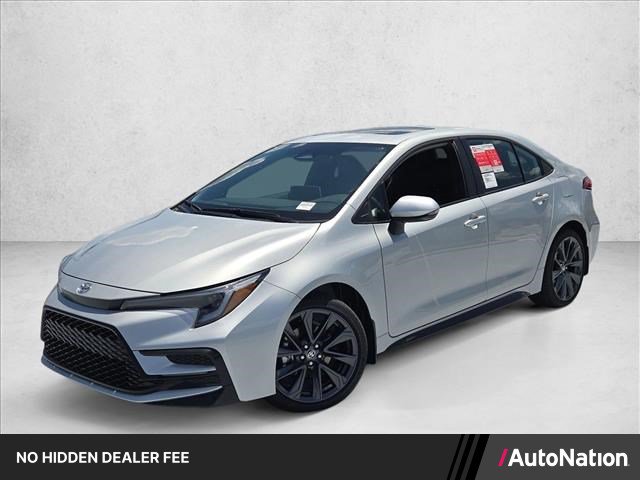 New 2026 Toyota Corolla XSE FWD image 1