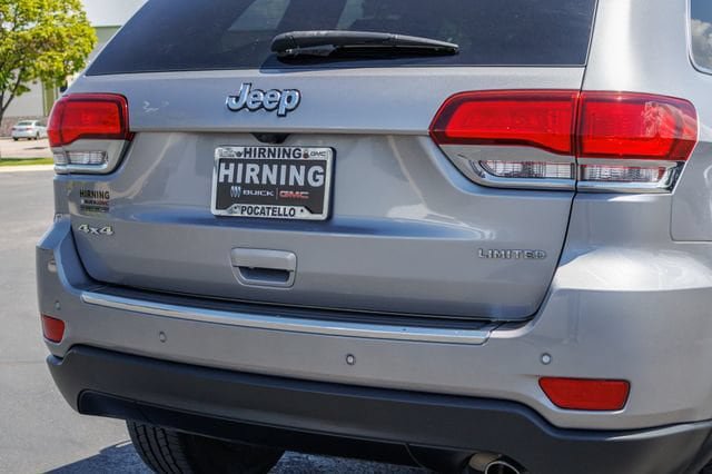 Used 2021 Jeep Grand Cherokee Limited AWD/4WD image 22