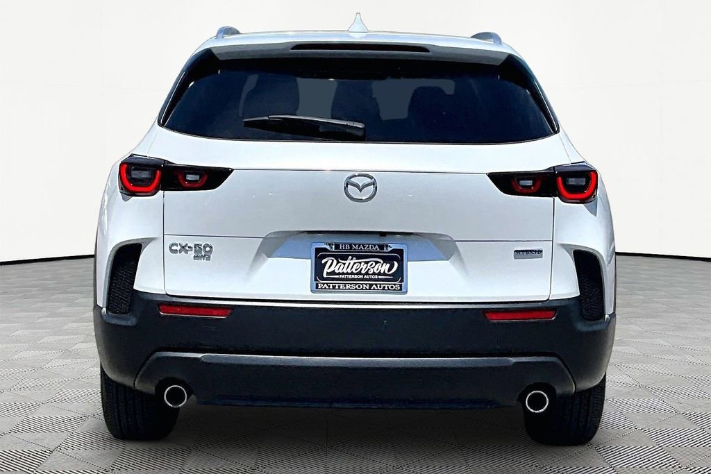 Certified 2025 MAZDA CX-50 2.5 Hybrid w/ Preferred Pkg AWD/4WD image 4