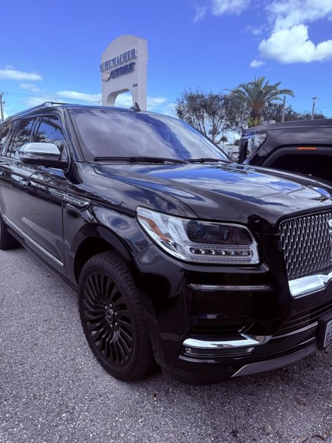 Used 2018 Lincoln Navigator L Black Label w/ Cargo Package