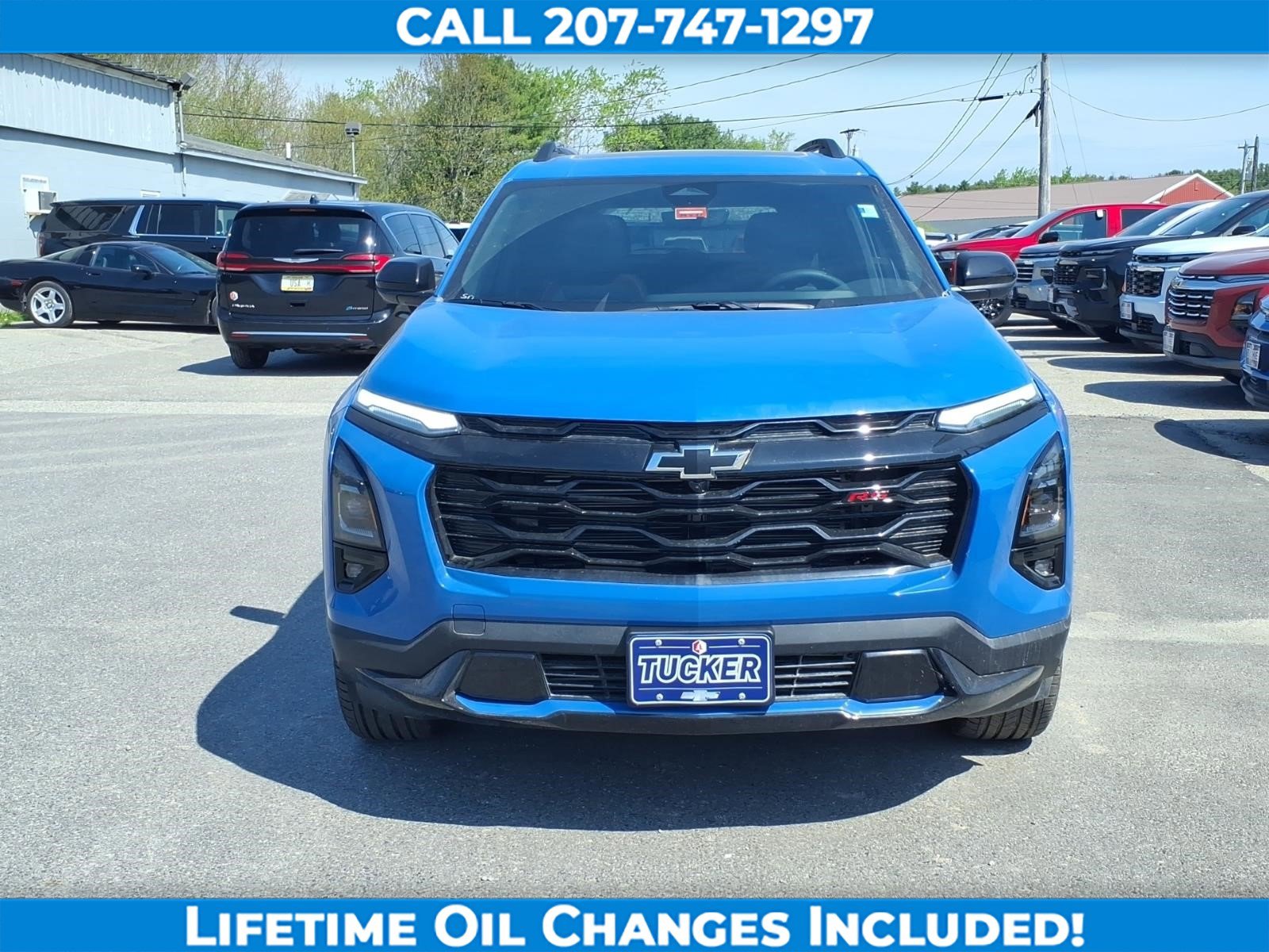 New 2026 Chevrolet Equinox RS w/ Safety and Technology Package AWD/4WD image 2