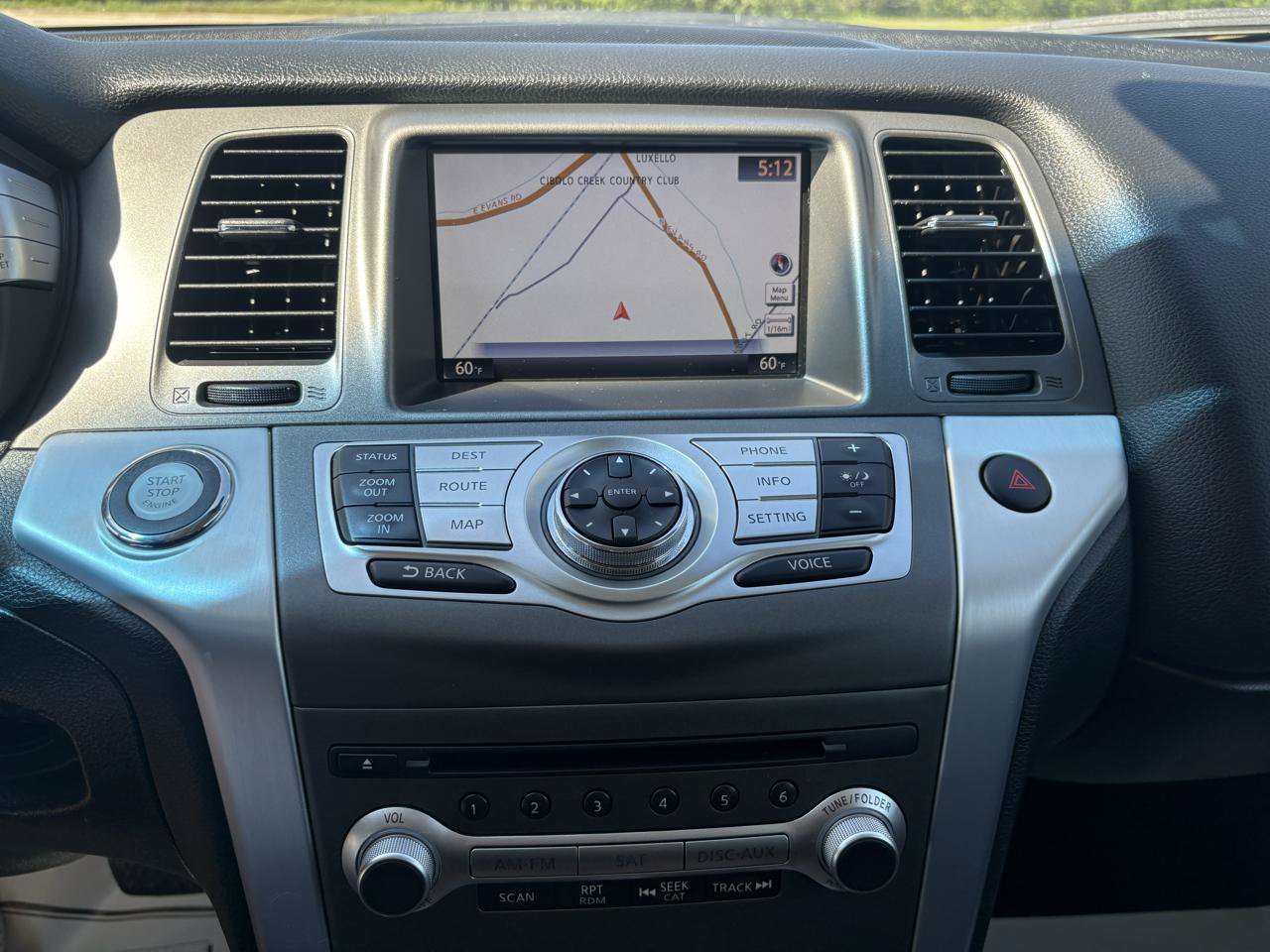 Used 2012 Nissan Murano LE w/ Platinum Pkg FWD image 48