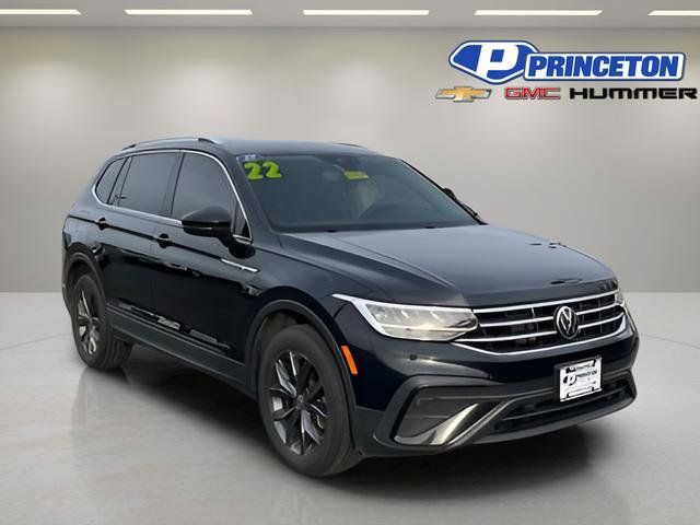 Used 2022 Volkswagen Tiguan SE