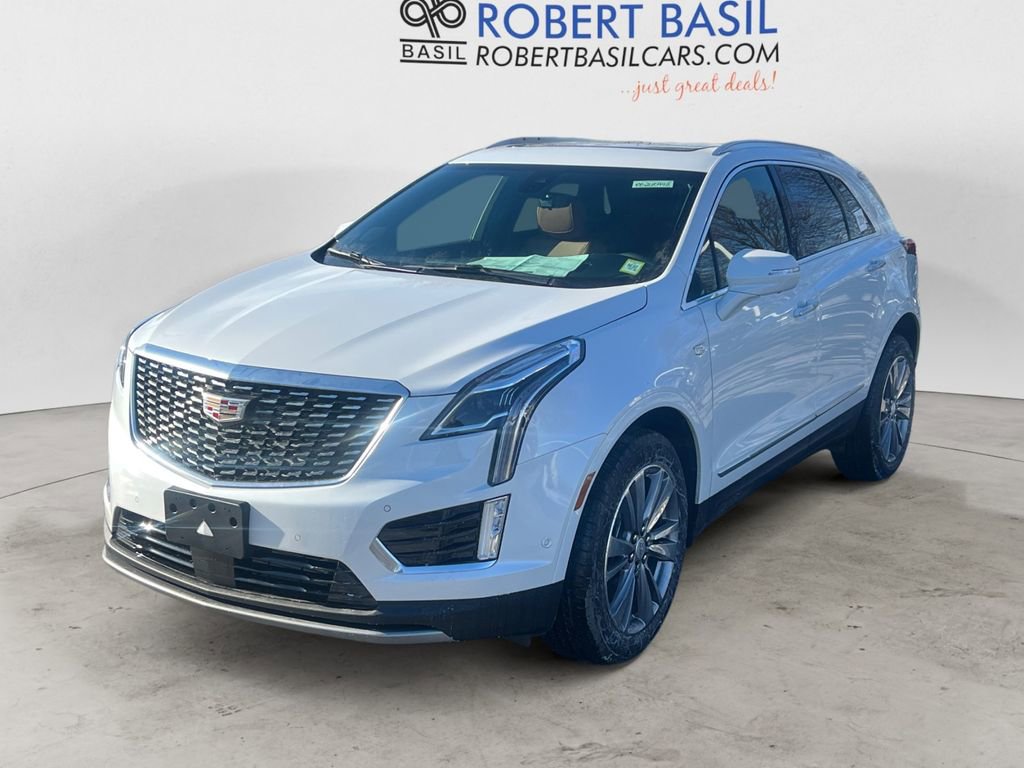 New 2026 Cadillac XT5 Premium Luxury w/ Driver Assist Package