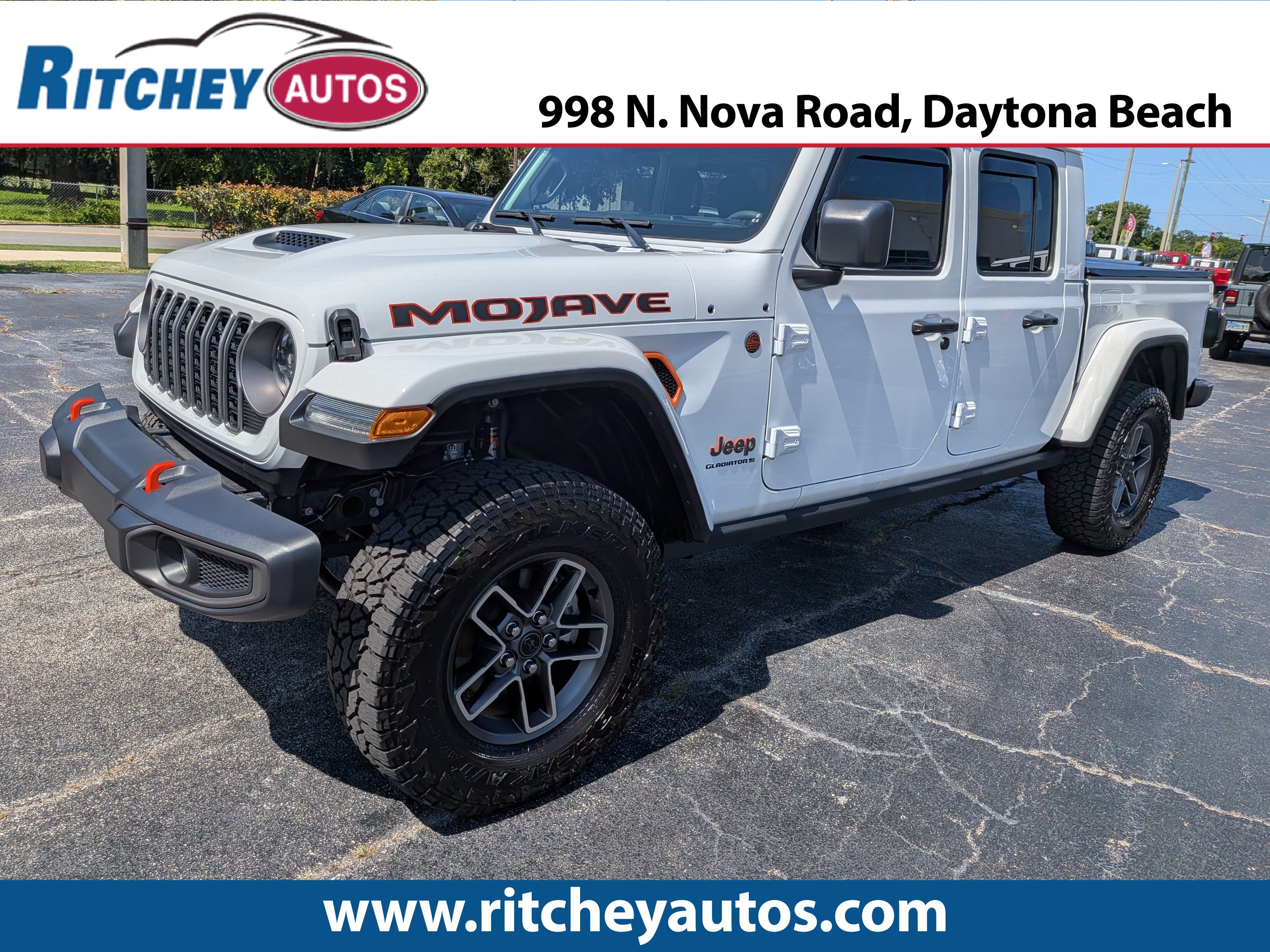 Used 2025 Jeep Gladiator Mojave