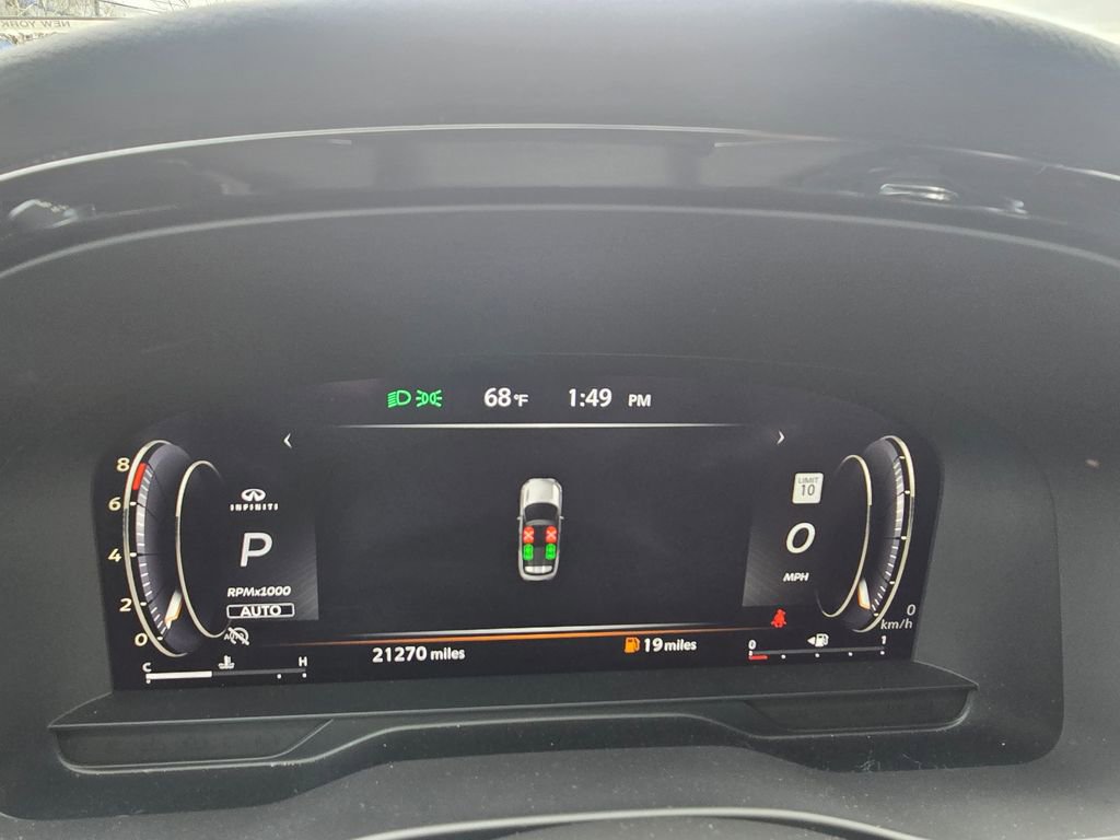 Used 2023 INFINITI QX60 Autograph w/ Cargo Package image 21