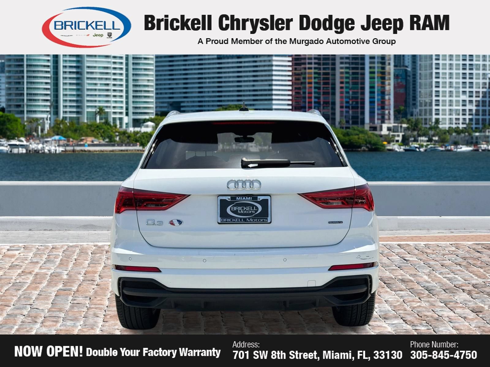 Used 2025 Audi Q3 2.0T Premium AWD/4WD image 4