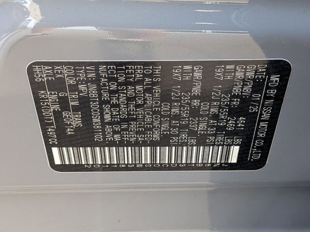 Used 2025 Nissan Rogue Platinum w/ Tech Package image 24