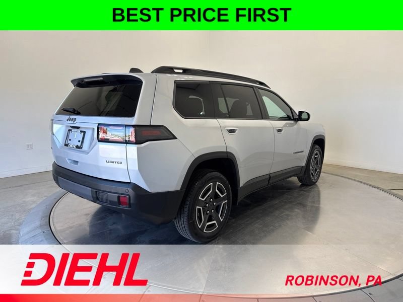 New 2026 Jeep Cherokee Limited AWD/4WD image 7