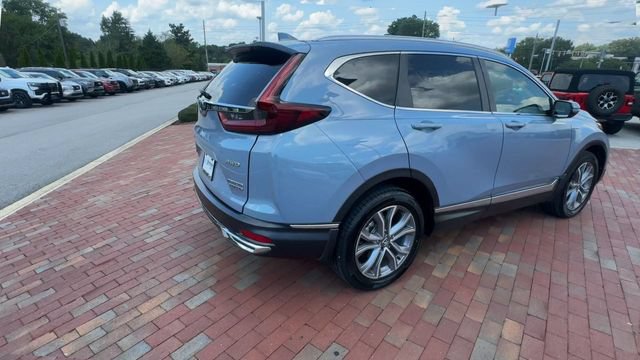 Certified 2021 Honda CR-V Touring image 2