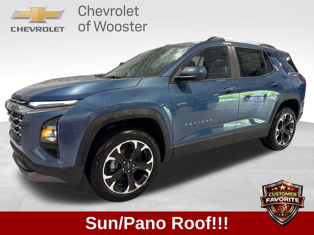 New 2026 Chevrolet Equinox LT w/ Convenience Package II AWD/4WD 360° Tour