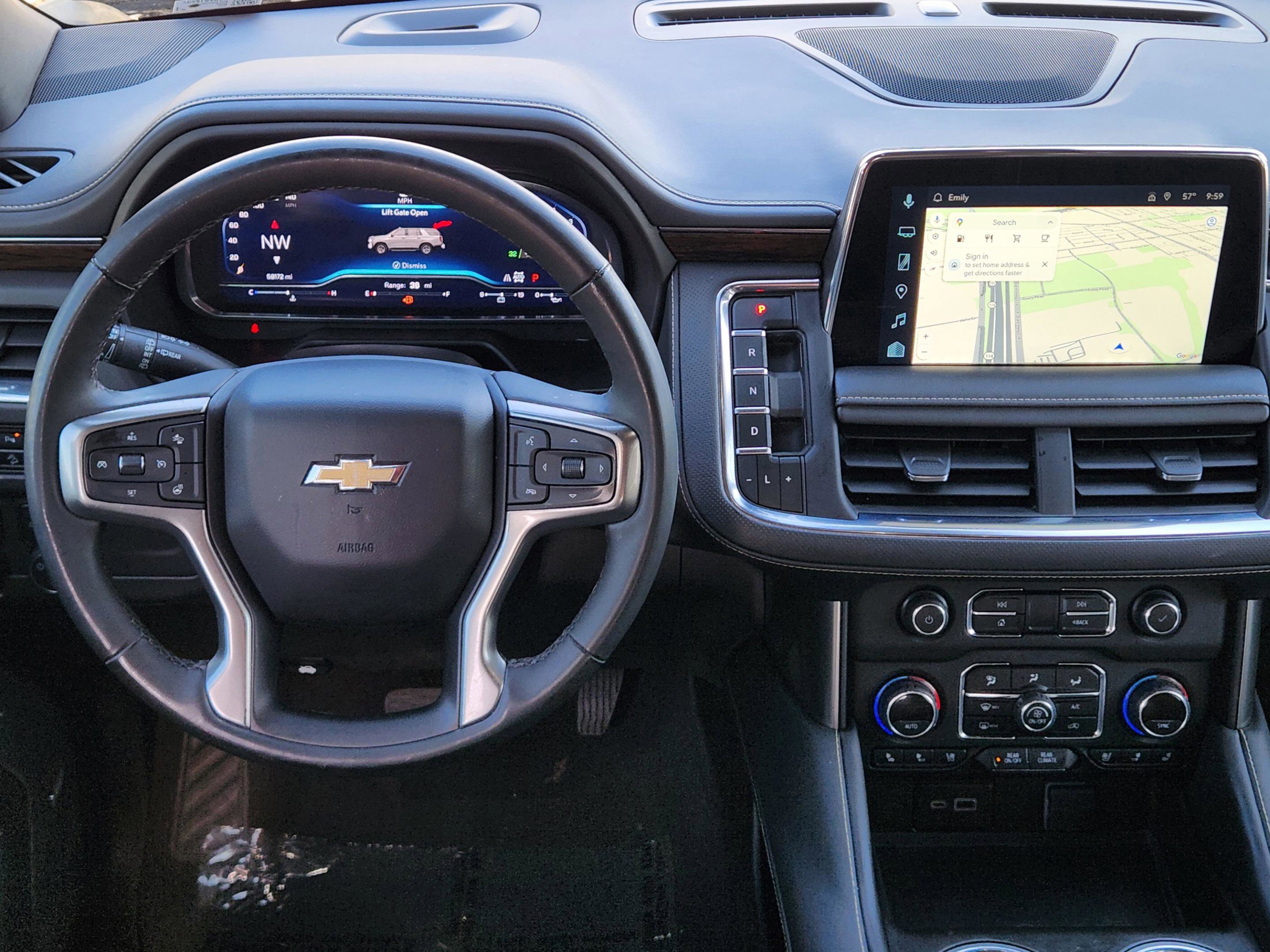 Used 2023 Chevrolet Tahoe Premier AWD/4WD image 30