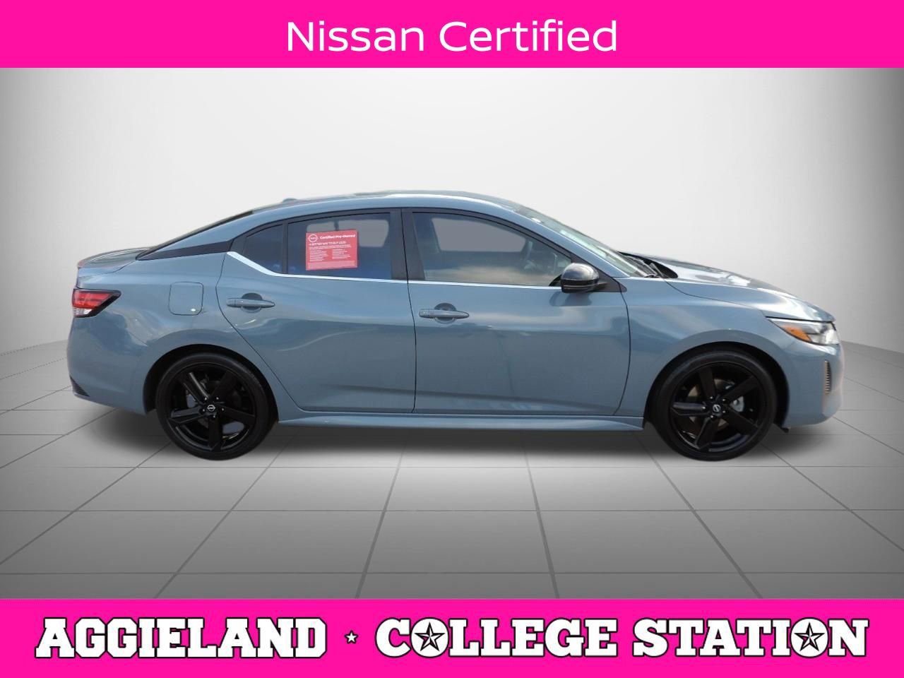 Certified 2024 Nissan Sentra SR image 2