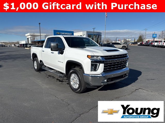 Certified 2021 Chevrolet Silverado 3500 LTZ w/ LTZ Plus Package image 1
