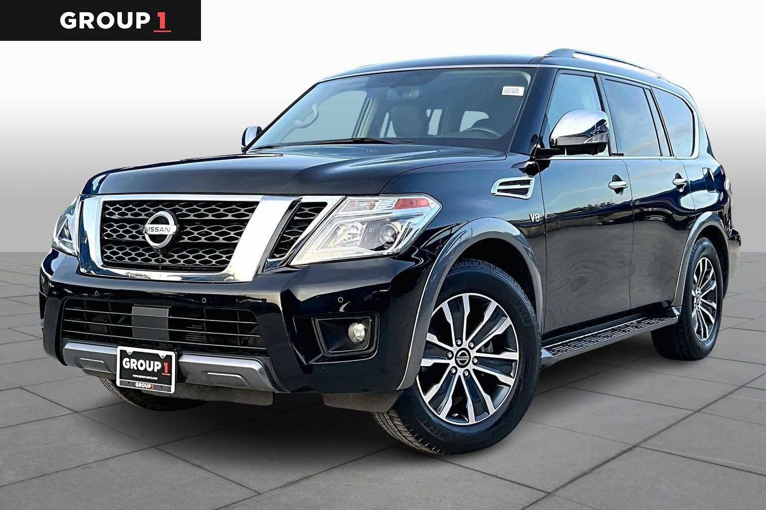 Used 2020 Nissan Armada SL w/ Premium Package image 1