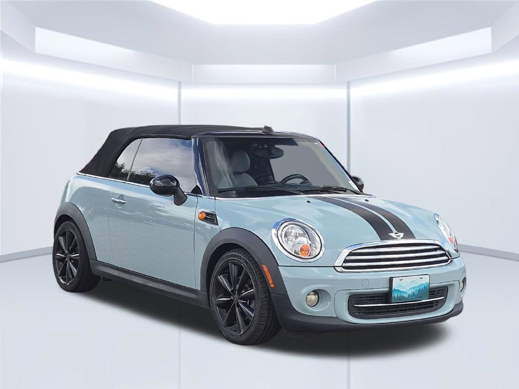 Used 2014 MINI Cooper Convertible FWD image 8