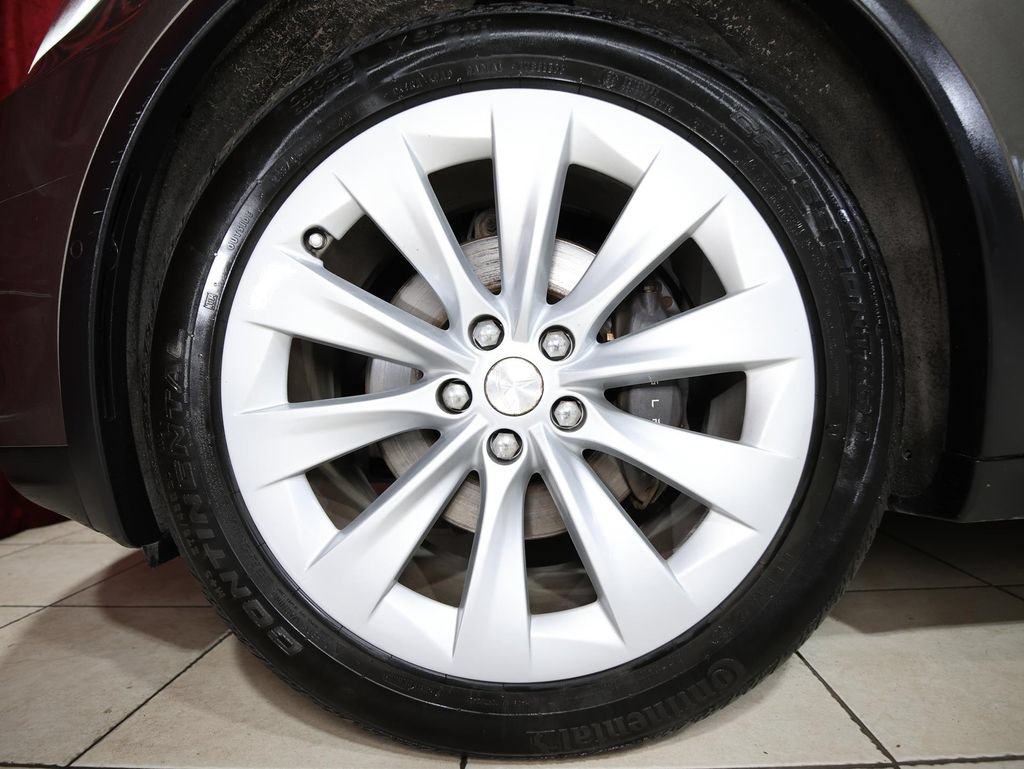 Used 2016 Tesla Model X 75D AWD/4WD image 7