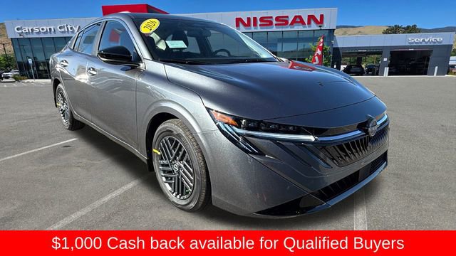 New 2026 Nissan Sentra SV w/ SV Convenience Package image 1