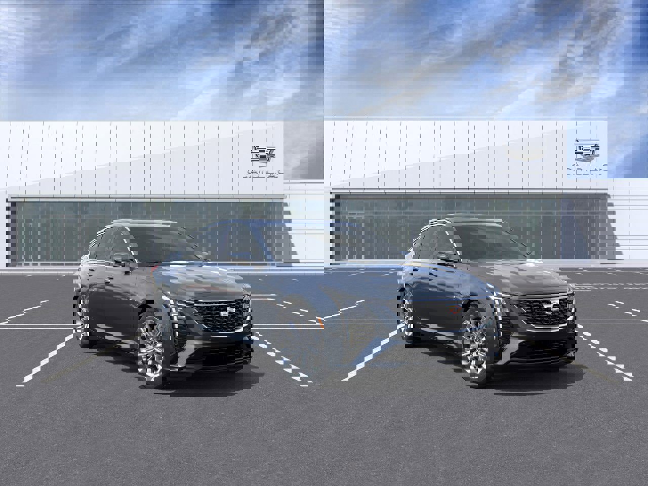 New 2026 Cadillac CT5 Premium Luxury