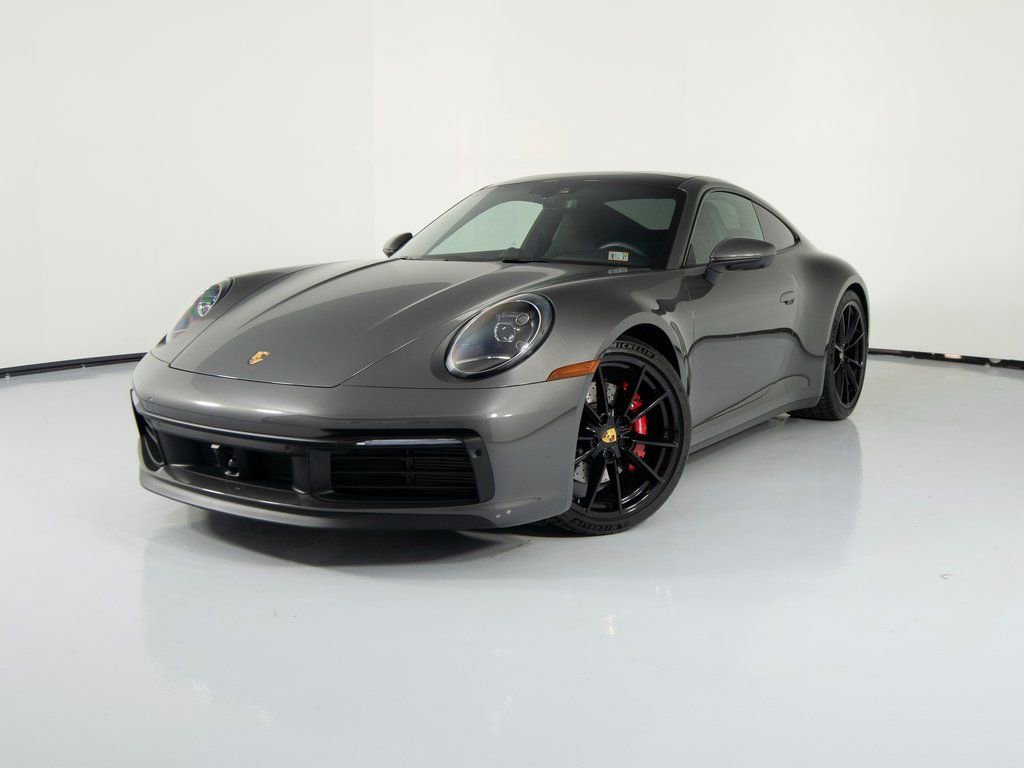 Certified 2023 Porsche 911 Carrera S image 1