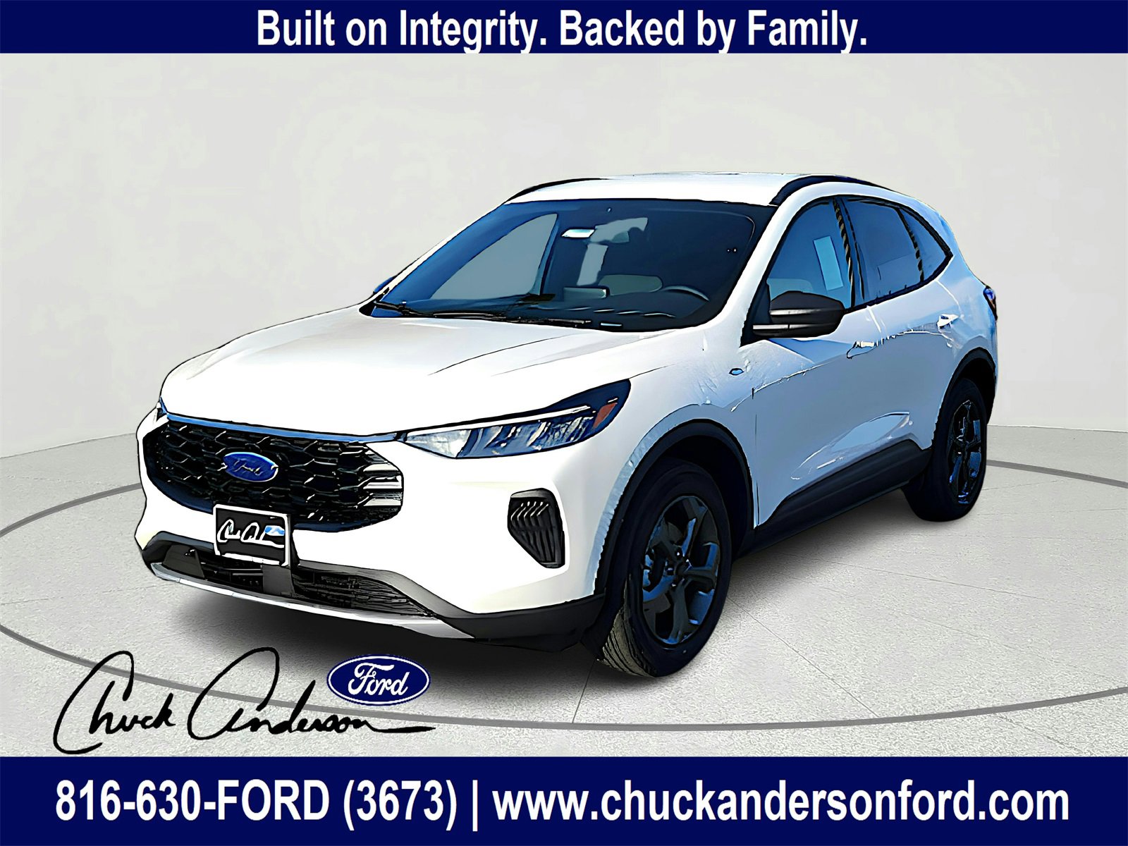 New 2026 Ford Escape ST-Line w/ Cold Weather Package