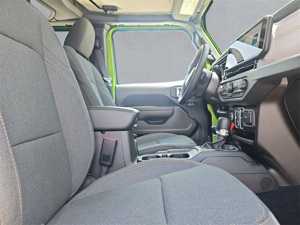 New 2025 Jeep Wrangler Sport S image 15