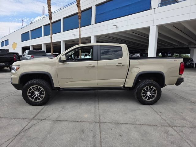 Certified 2022 Chevrolet Colorado ZR2 AWD/4WD image 3