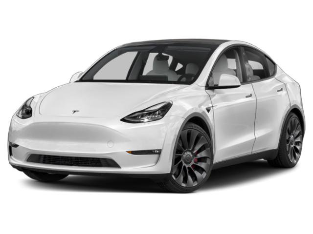 Used 2021 Tesla Model Y Long Range AWD/4WD image 3