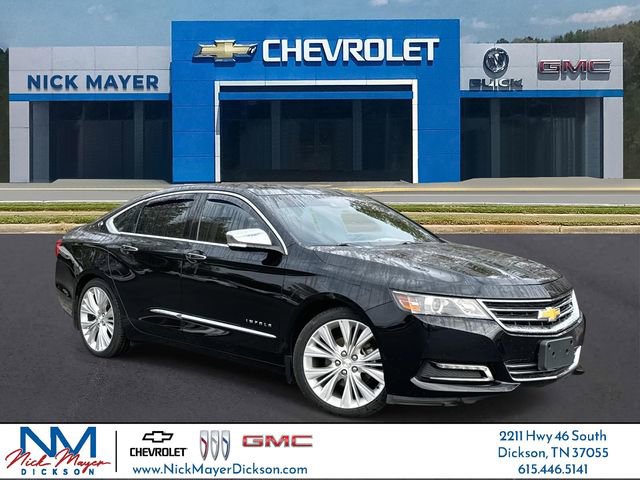 Used 2015 Chevrolet Impala LTZ
