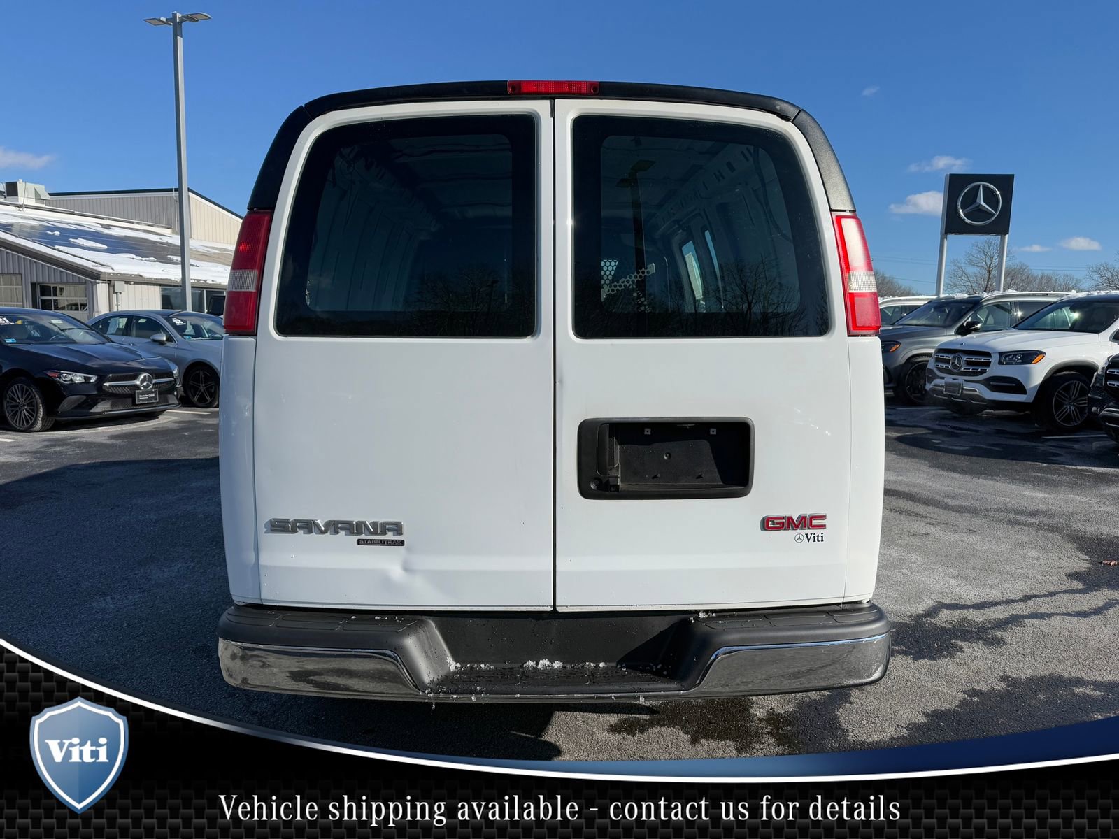 Used 2016 GMC Savana 2500 w/ Chrome Appearance Package image 7