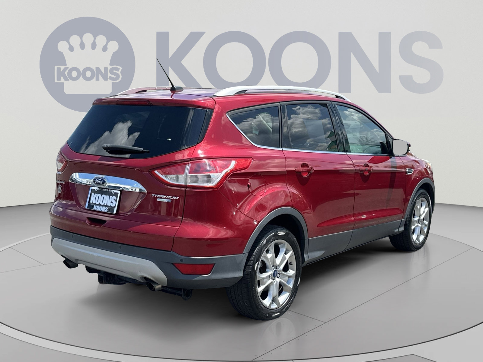 Used 2015 Ford Escape Titanium AWD/4WD image 11