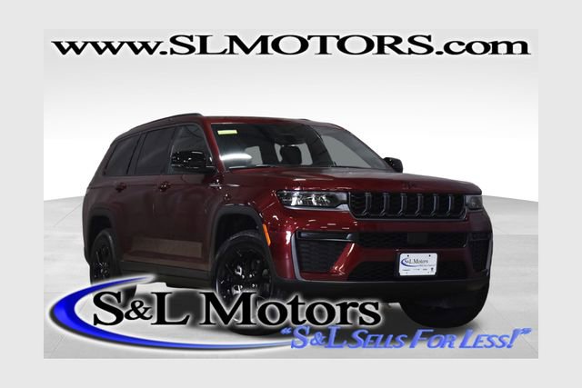 New 2026 Jeep Grand Cherokee L 4WD image 1