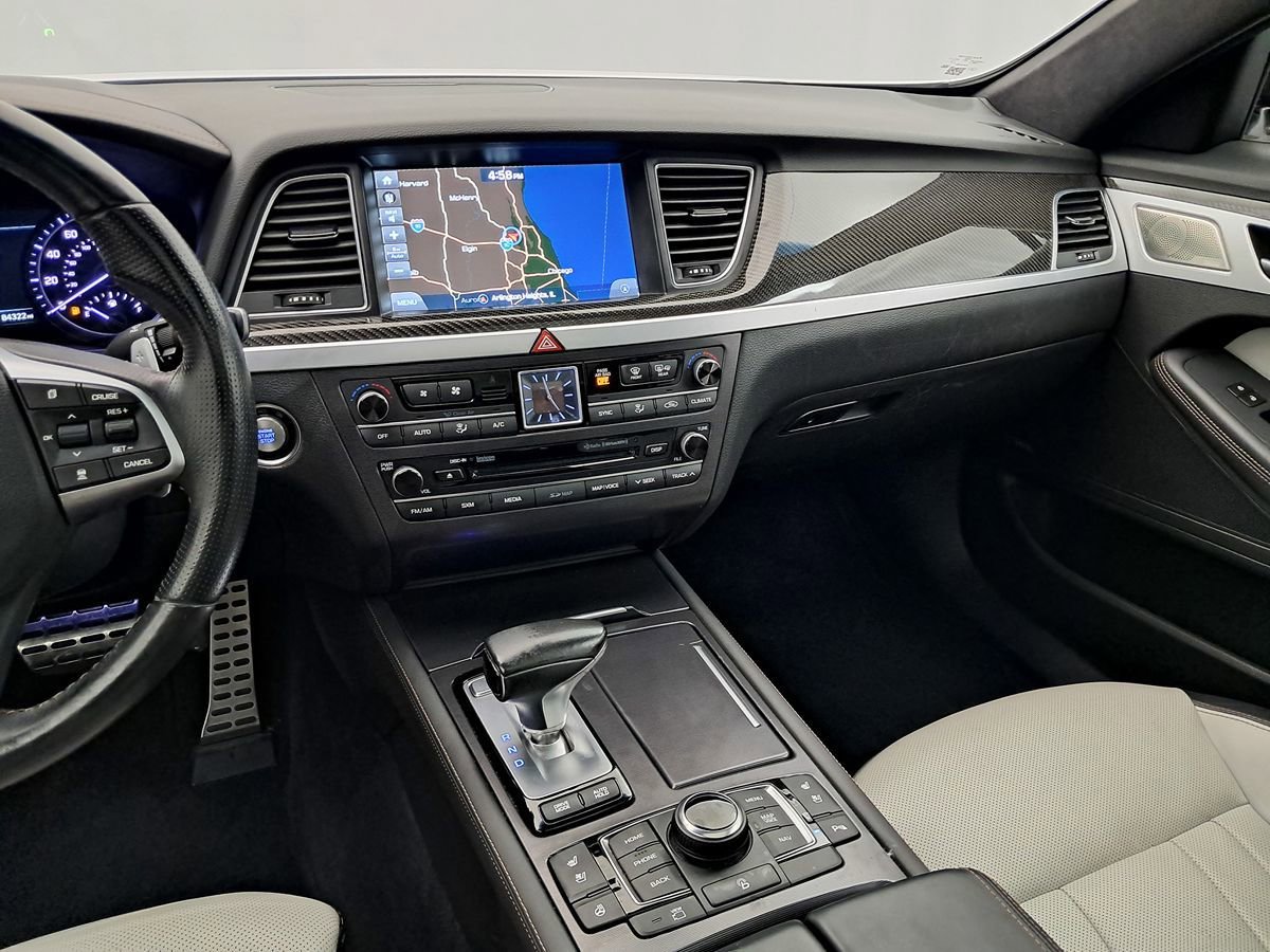 Used 2018 Genesis G80 3.3T Sport AWD/4WD image 13