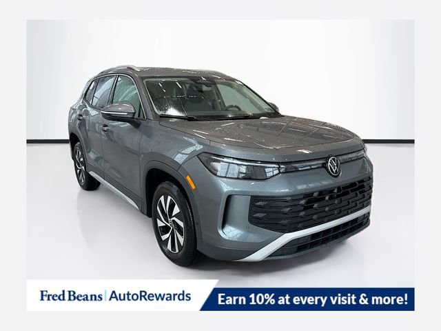 New 2026 Volkswagen Tiguan S AWD/4WD image 1