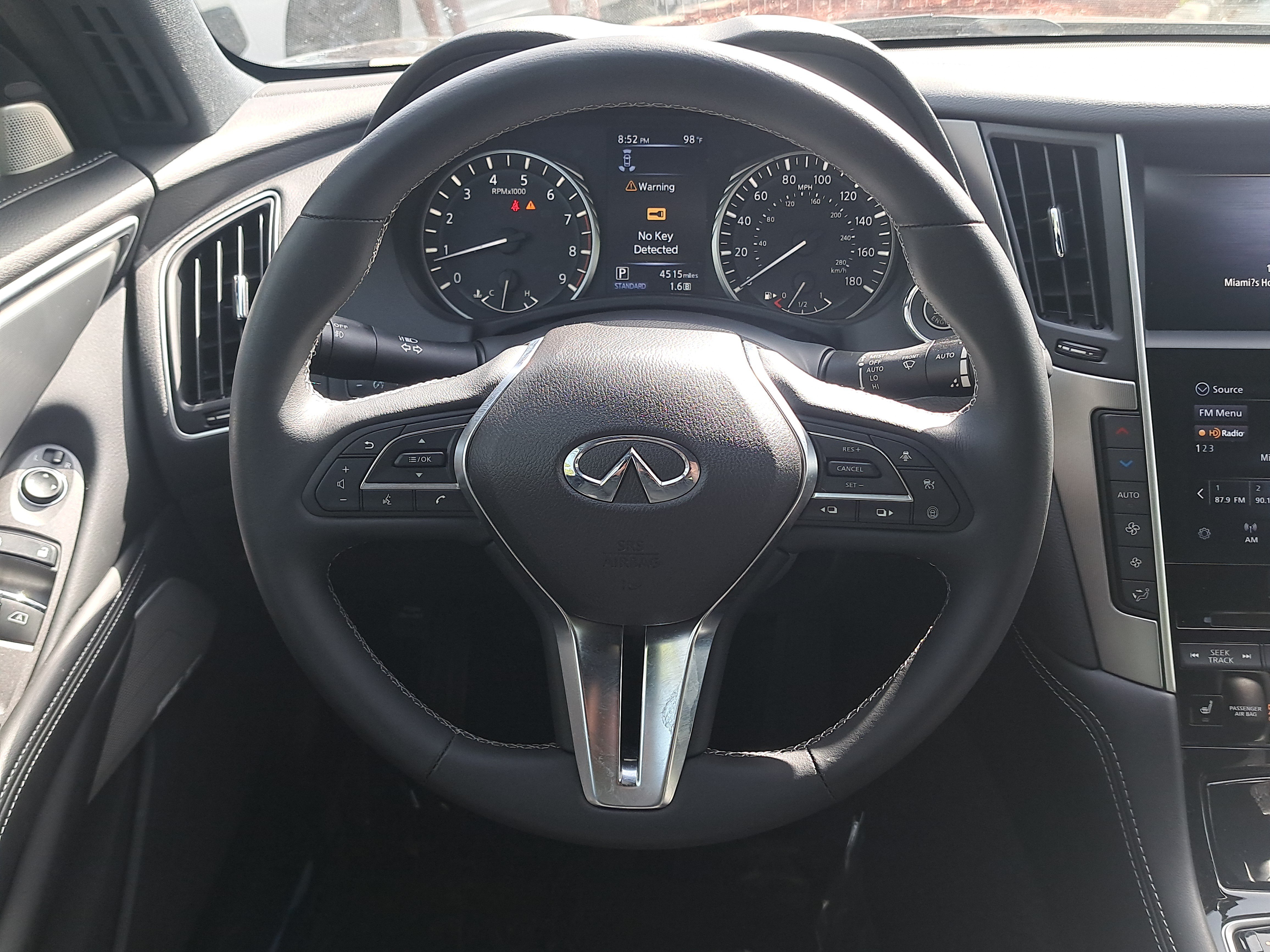 Used 2022 INFINITI Q60 3.0t Luxe w/ Cargo Package AWD/4WD image 13