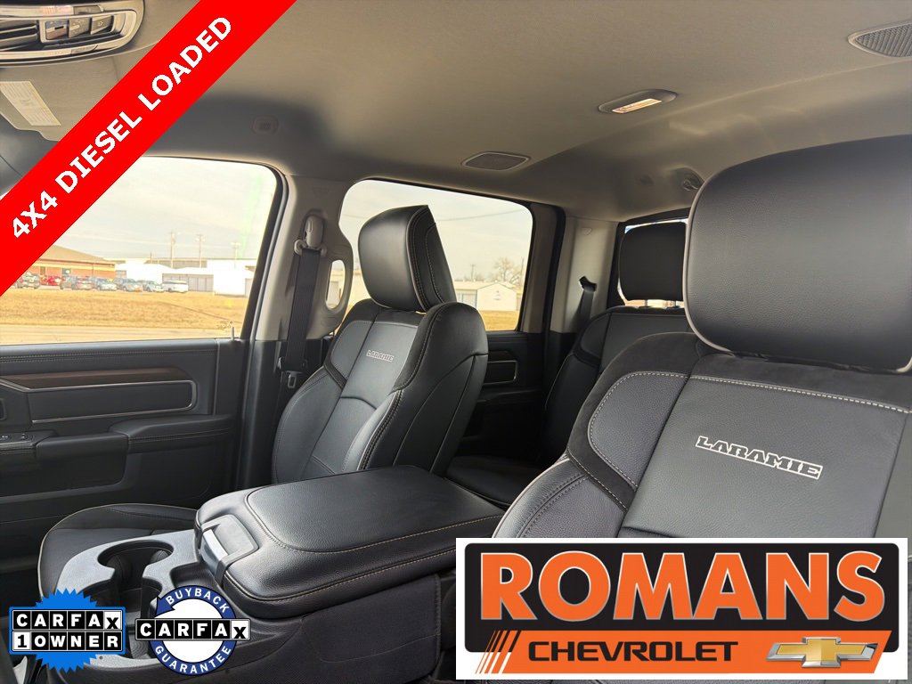Used 2024 RAM 2500 Laramie w/ Safety Group image 16