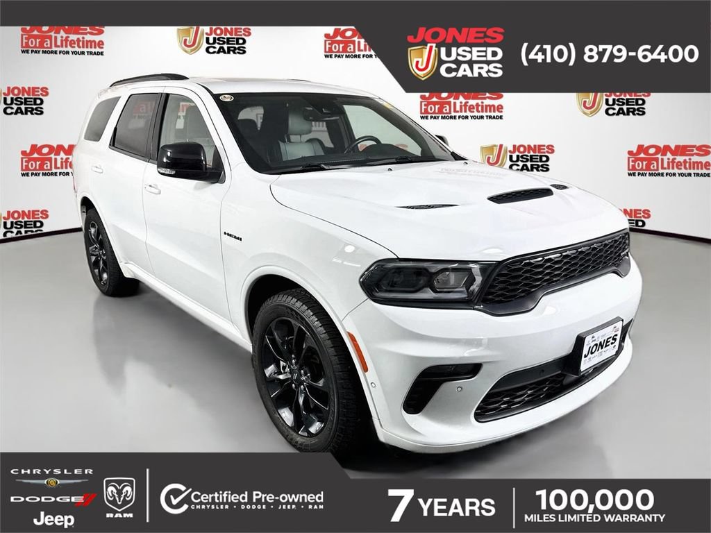 Used 2023 Dodge Durango R/T AWD/4WD image 1