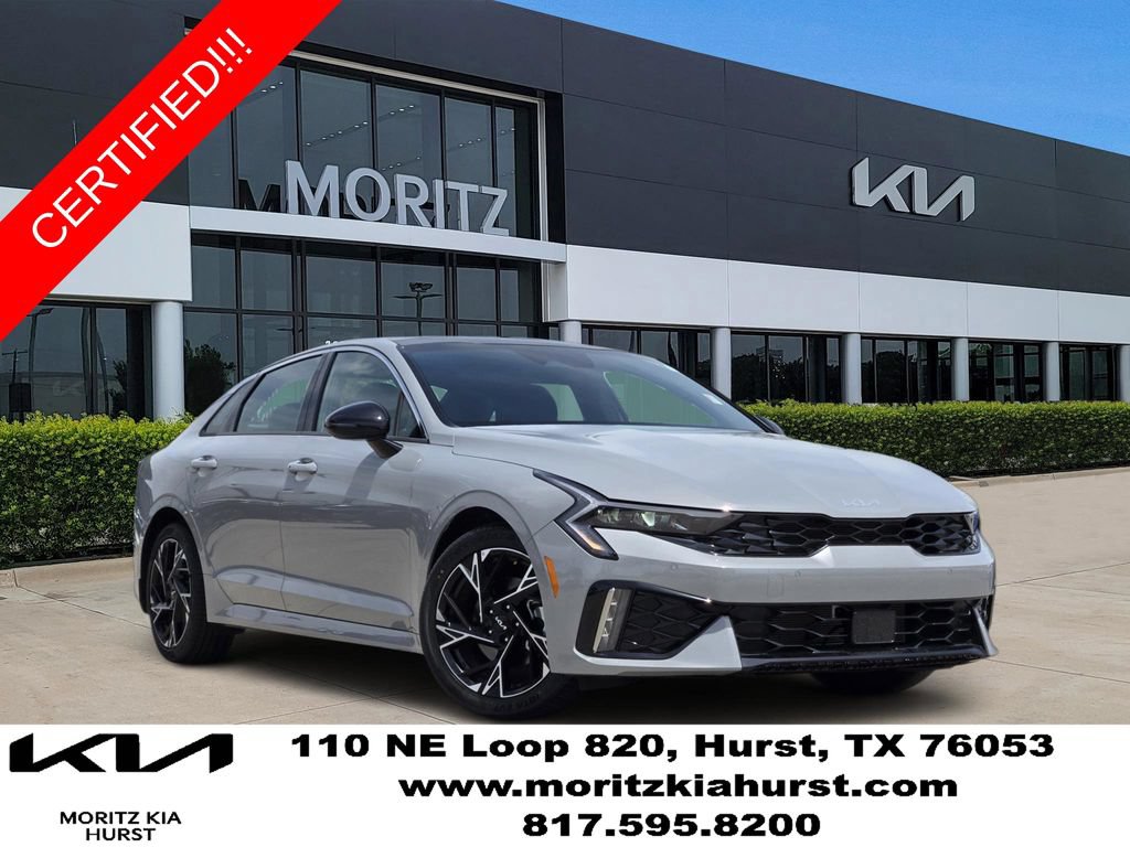 Certified 2025 Kia K5 GT-Line w/ GT-Line Premium Package FWD image 1