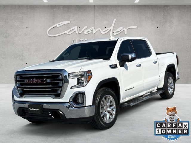 Used 2020 GMC Sierra 1500 SLT