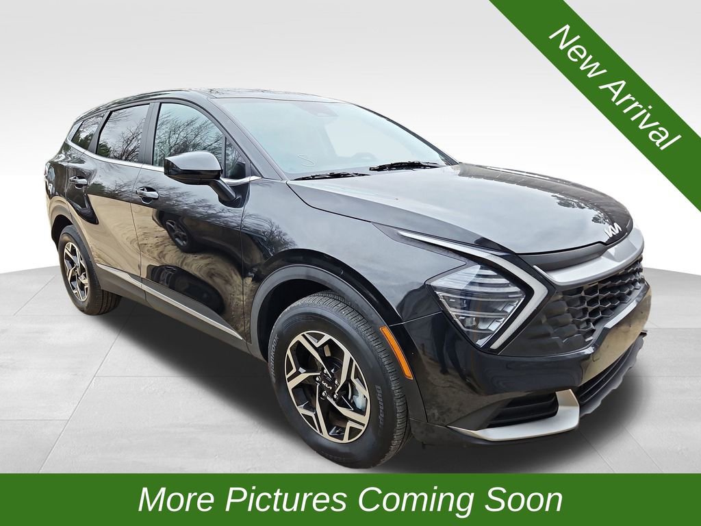 Used 2024 Kia Sportage LX video 1
