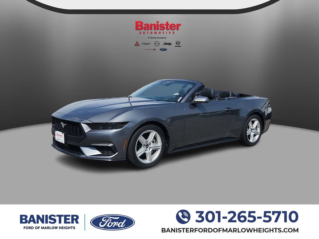 New 2026 Ford Mustang Convertible w/ Anti-Theft Package