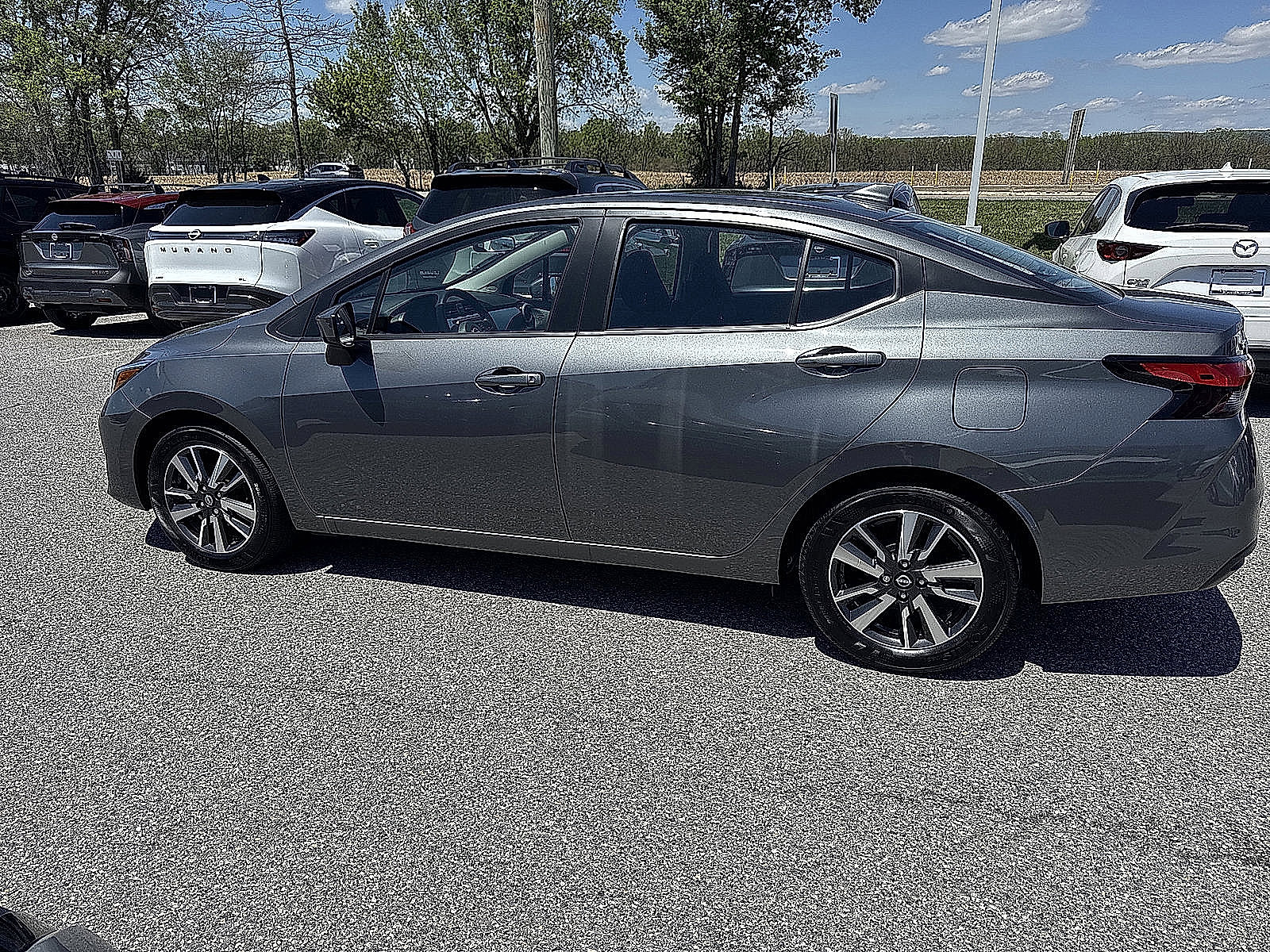 Certified 2025 Nissan Versa SV w/ Trunk Package FWD image 6