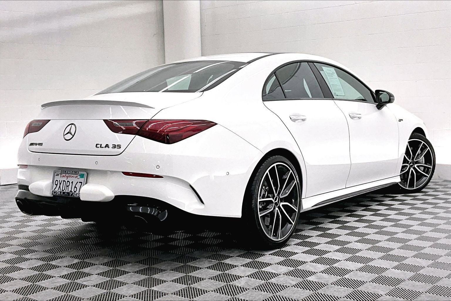 Used 2026 Mercedes-Benz CLA 35 AMG 4MATIC image 11