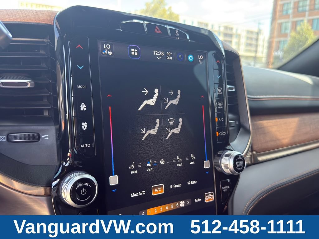 Used 2024 RAM 2500 Limited w/ Towing Technology Group AWD/4WD image 19