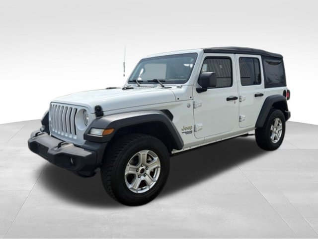 Used 2018 Jeep Wrangler Unlimited Sport S AWD/4WD image 10