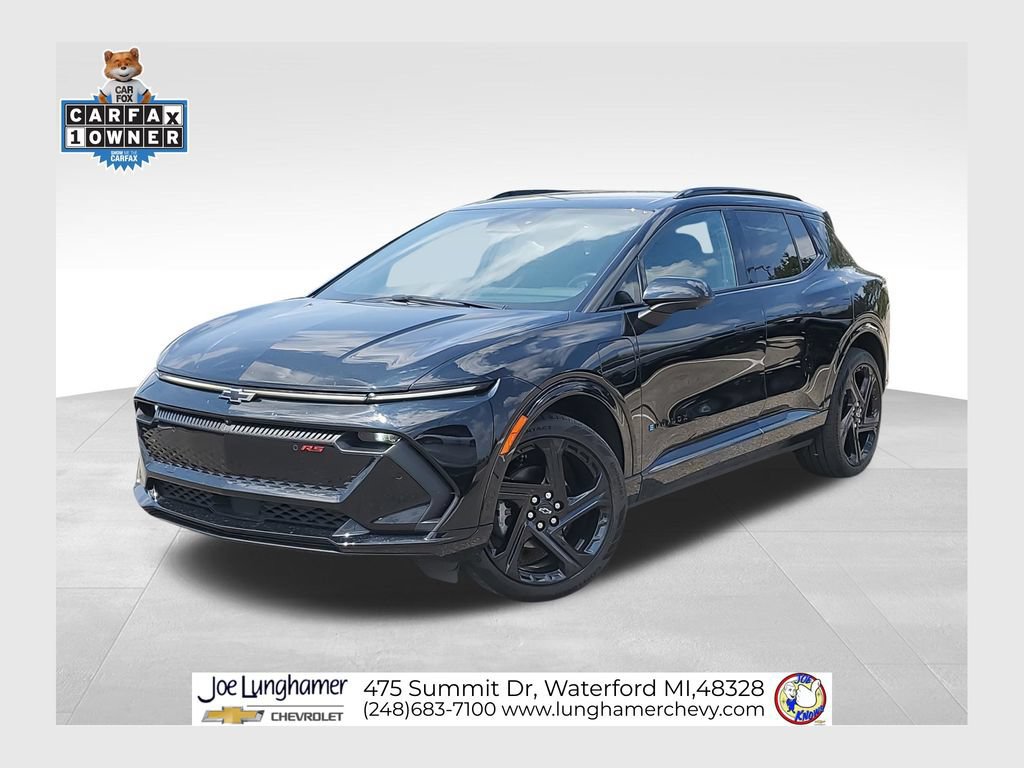 Used 2024 Chevrolet Equinox EV RS AWD/4WD image 1