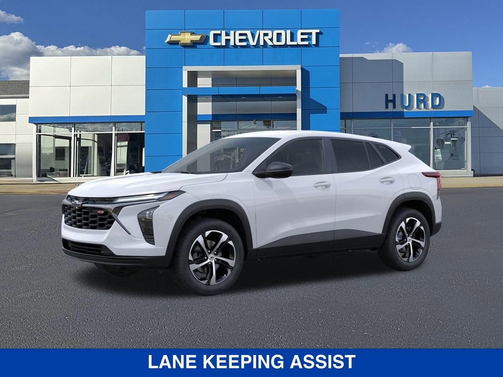 New 2026 Chevrolet Trax RS w/ Driver Confidence Package FWD image 3