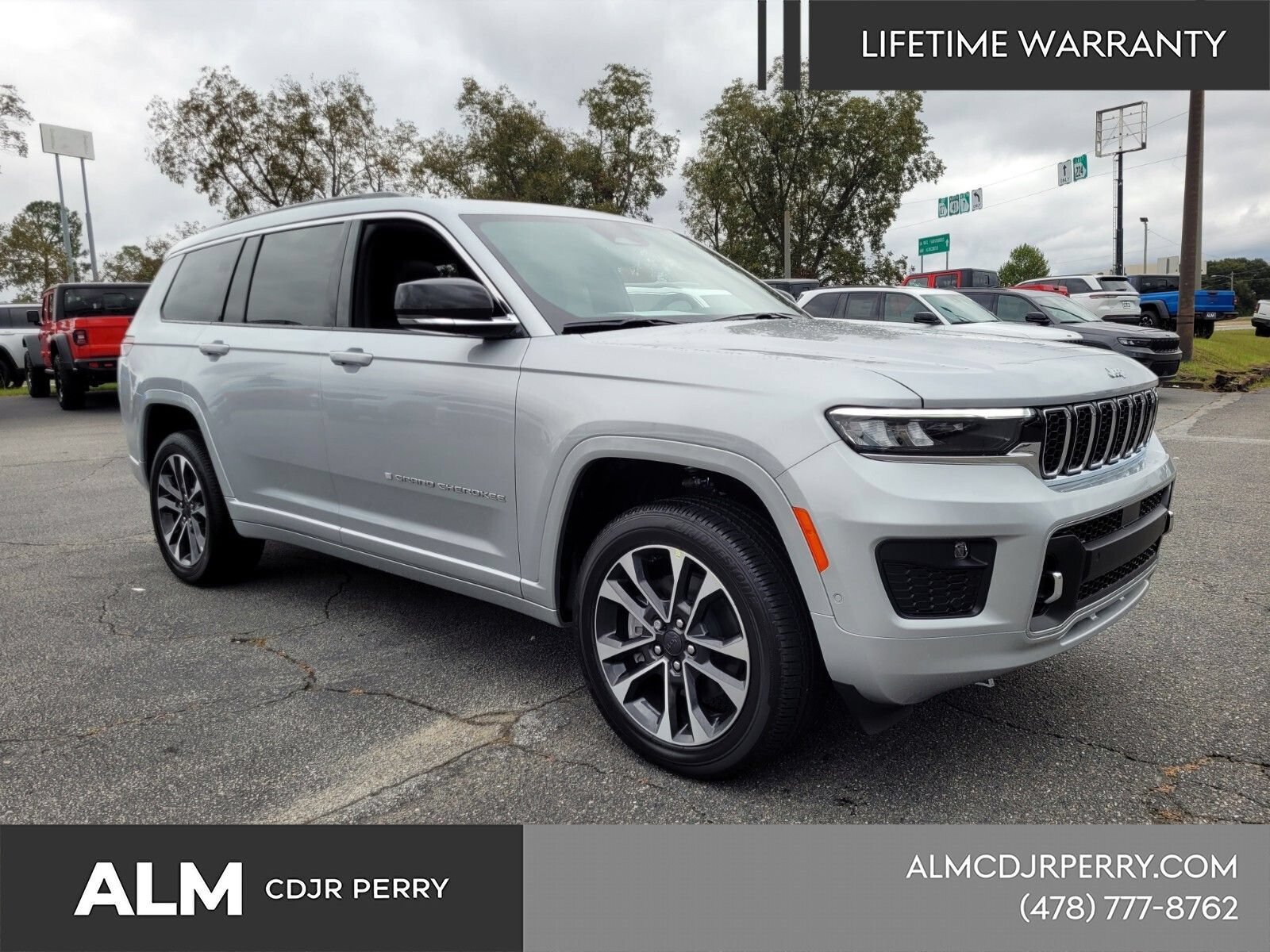 New 2025 Jeep Grand Cherokee L Overland w/ Luxury Tech Group IV AWD/4WD image 20
