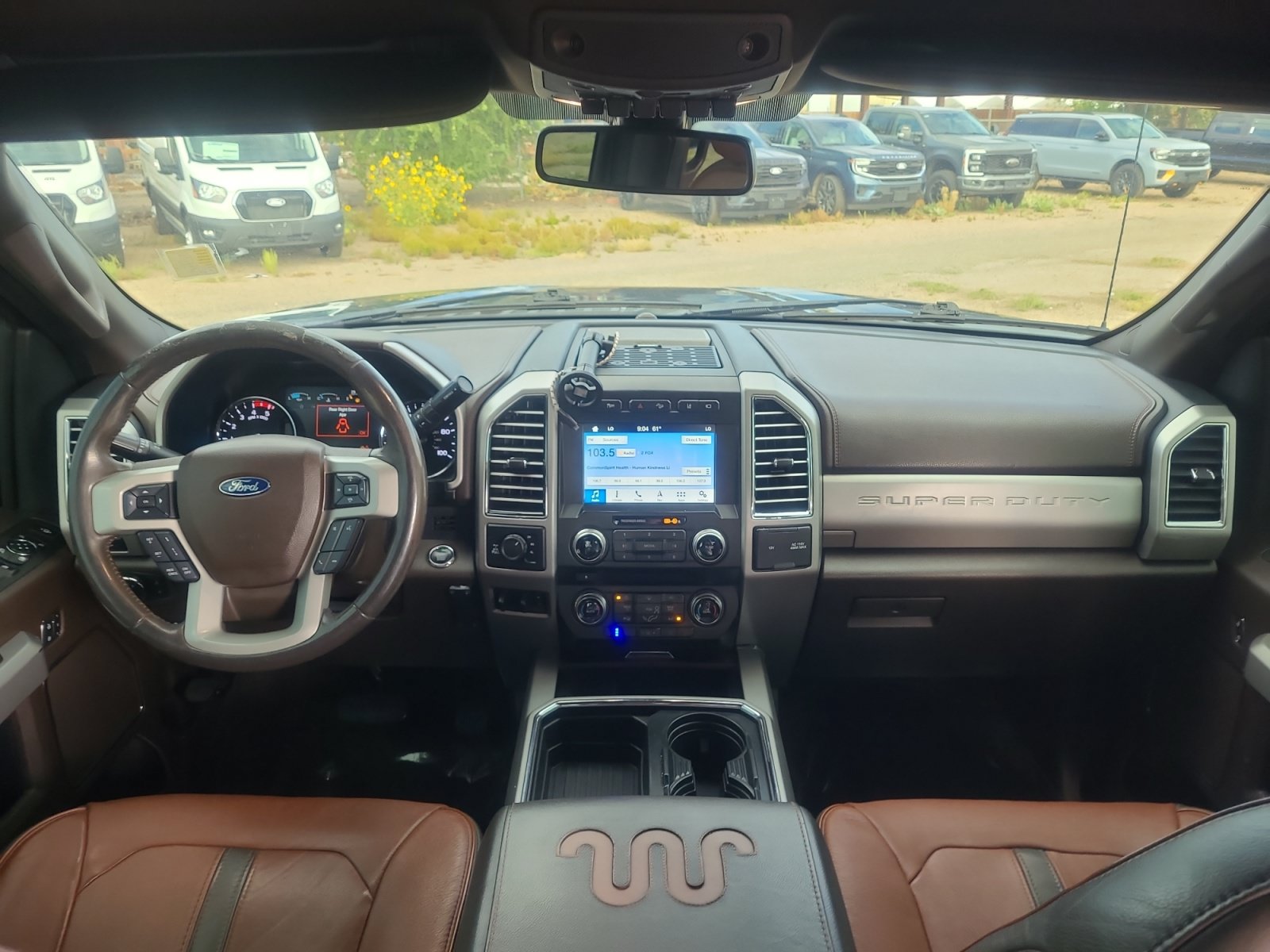 Certified 2018 Ford F350 King Ranch w/ King Ranch Ultimate Package AWD/4WD image 20