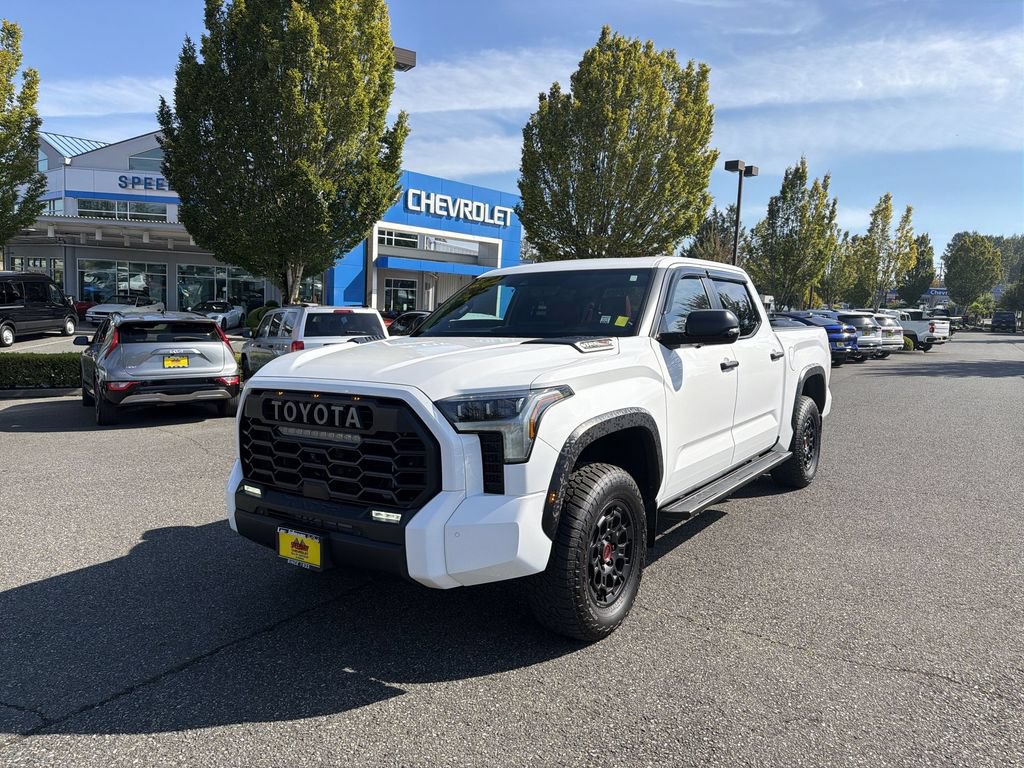 Used 2025 Toyota Tundra TRD Pro AWD/4WD image 1